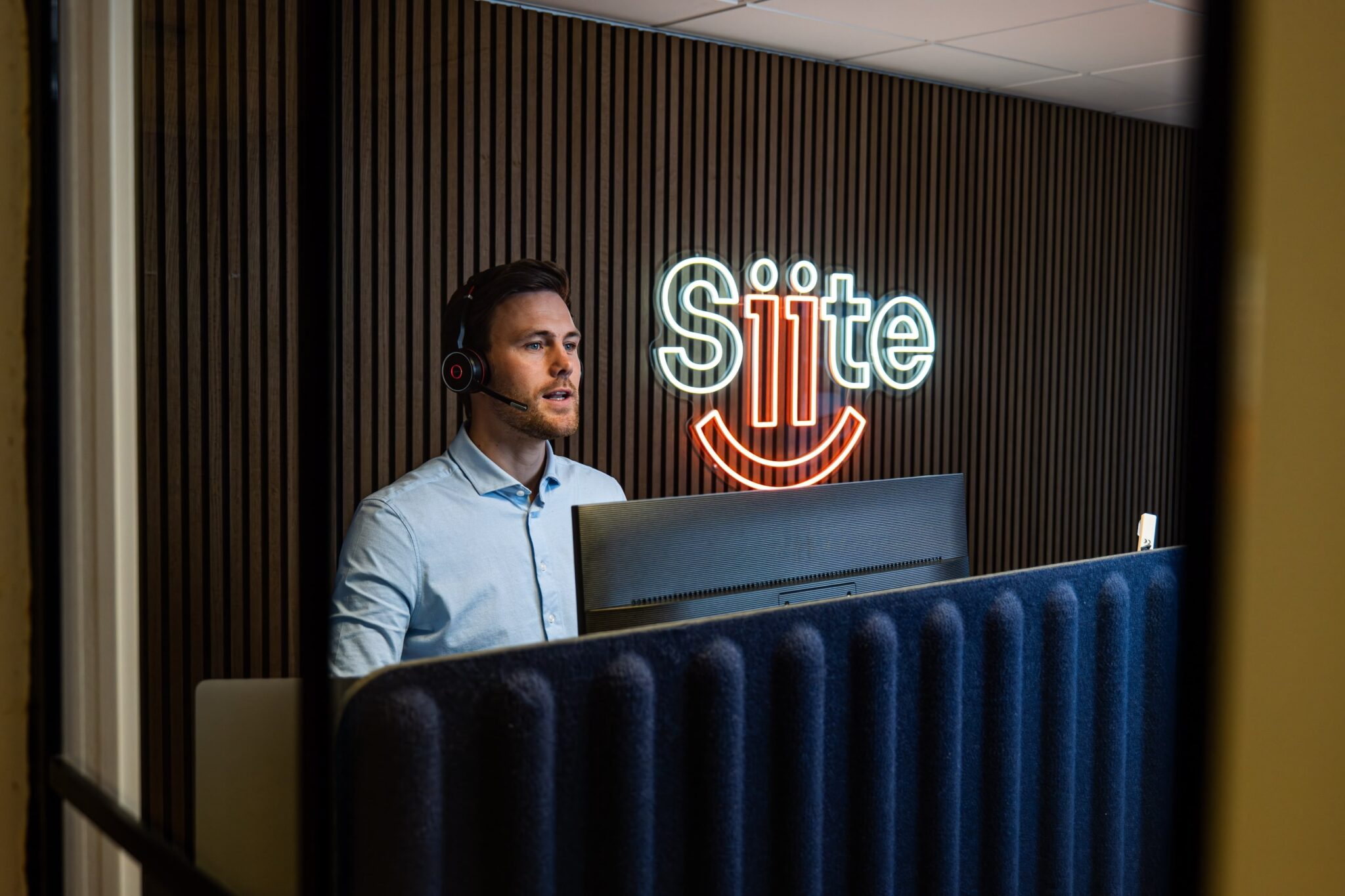The Siite team collaborating on a client growth plan