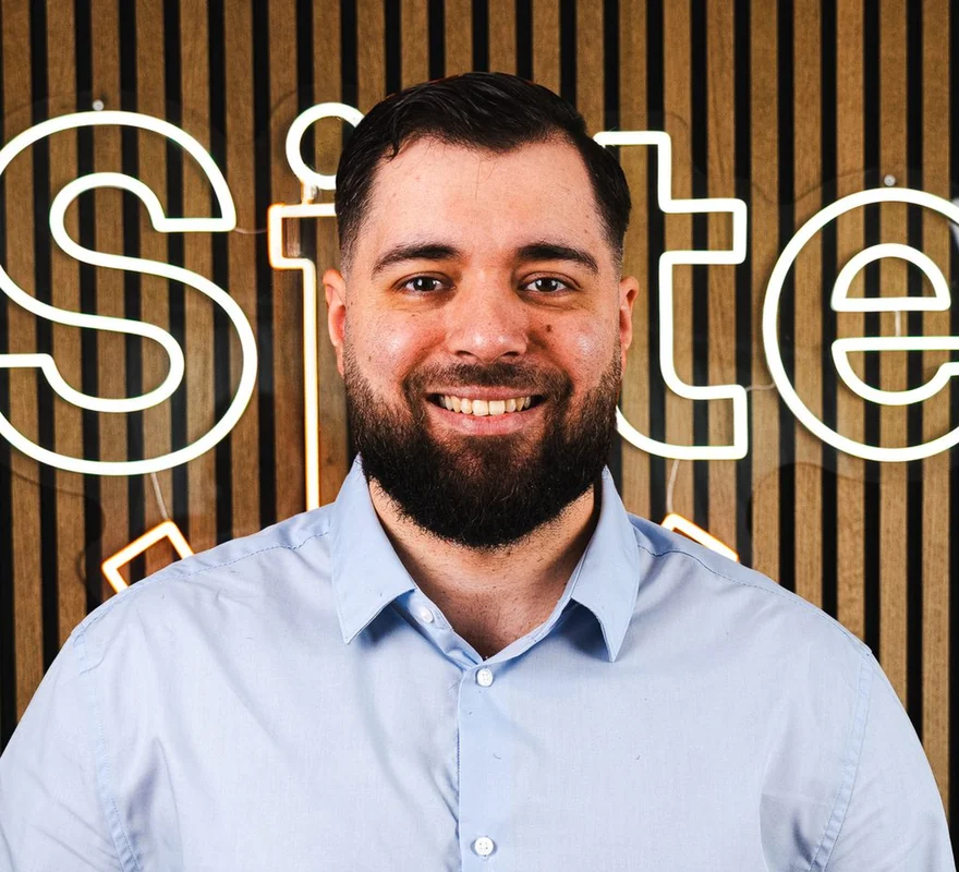 Elvir Sejfulai, Head of Development at Siite