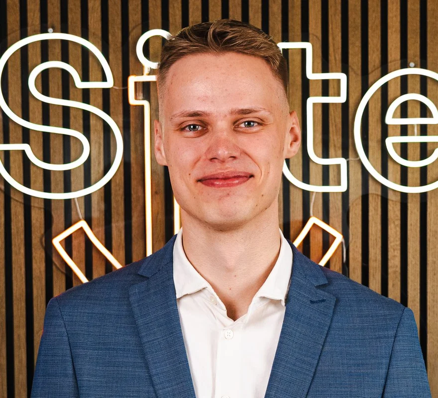 Mikkel Friis, Marketing Manager at Siite